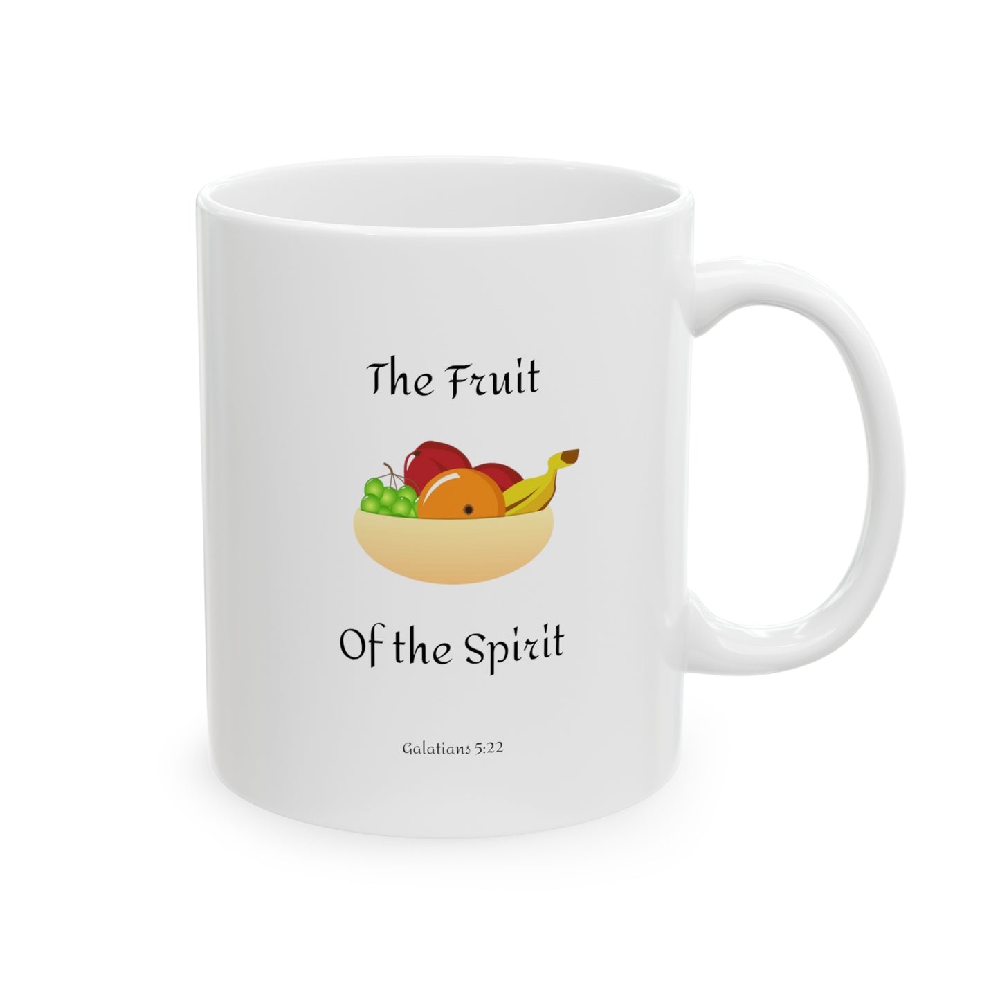 "Fruit of the Spirit" 11oz Ceramic Mug