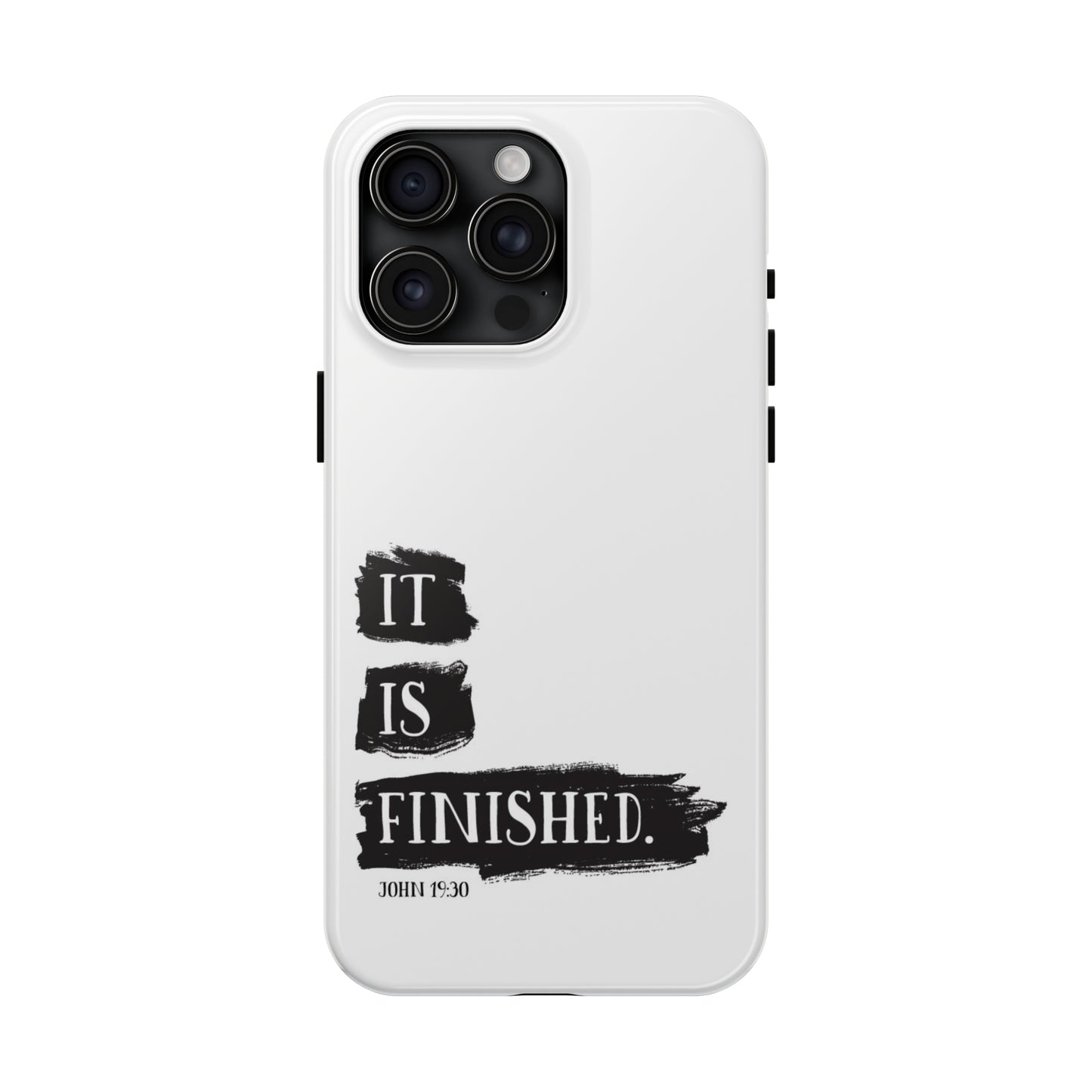 It is Finished iPhone Case