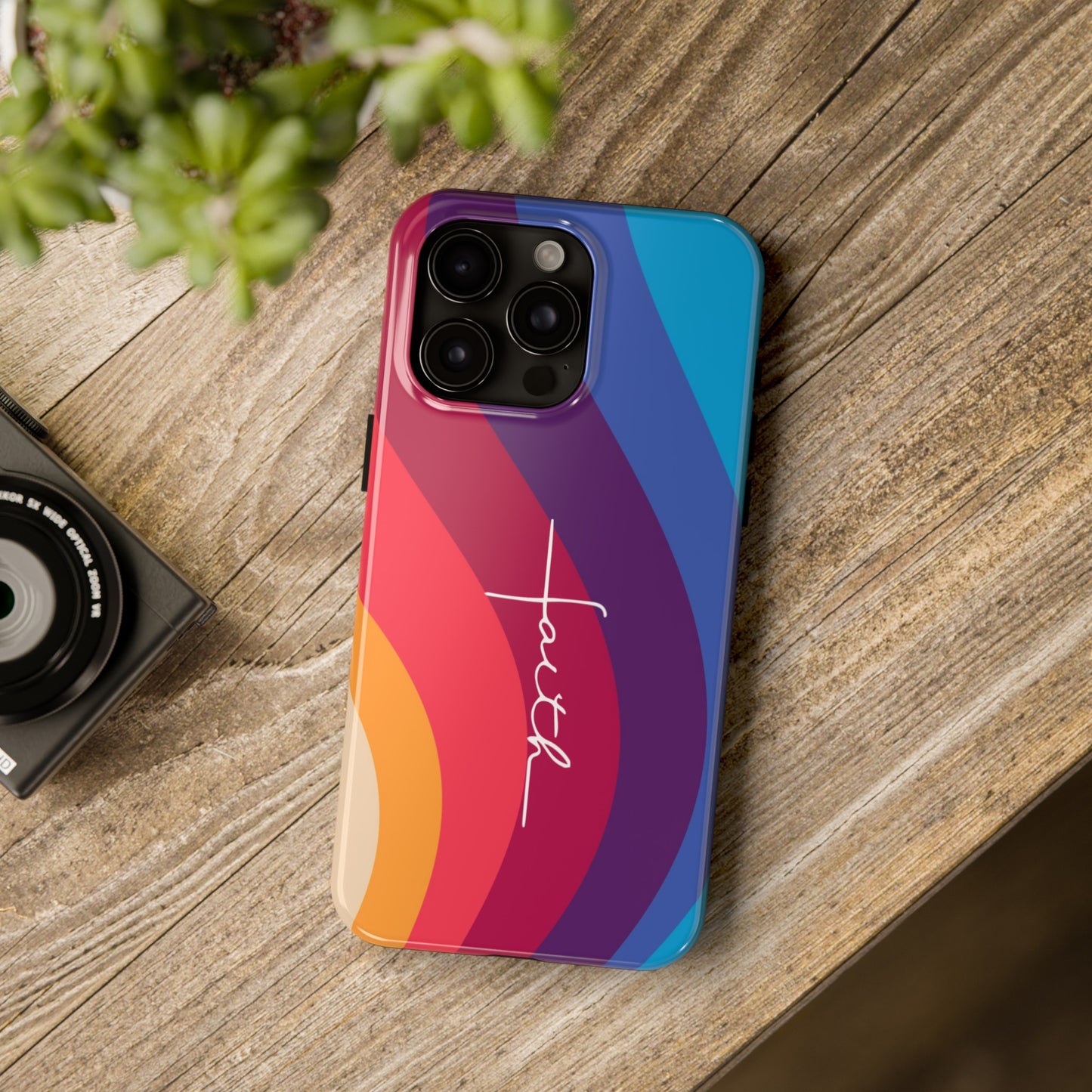 Summer Faith iPhone Case