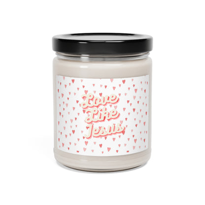 "Love Like Jesus" Scented Candle