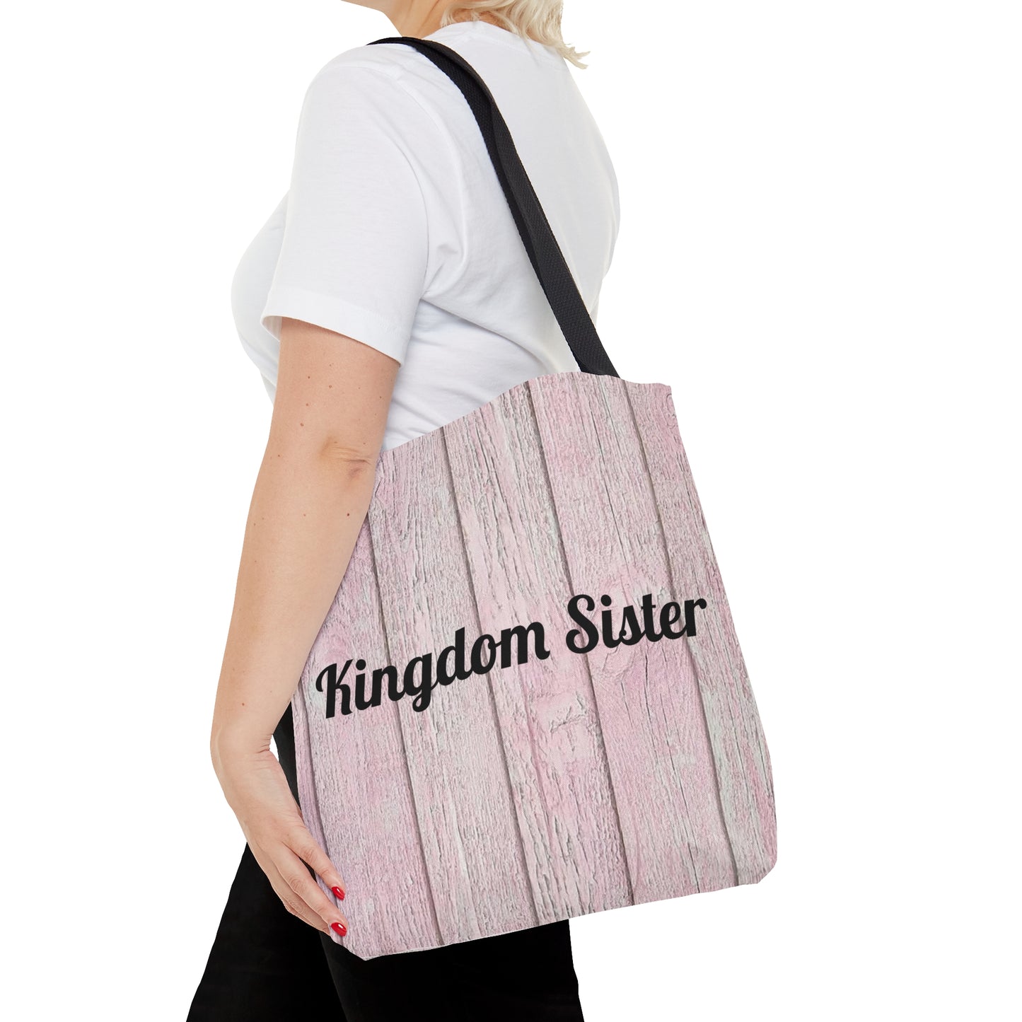 Pink Kingdom Sister Tote Bag