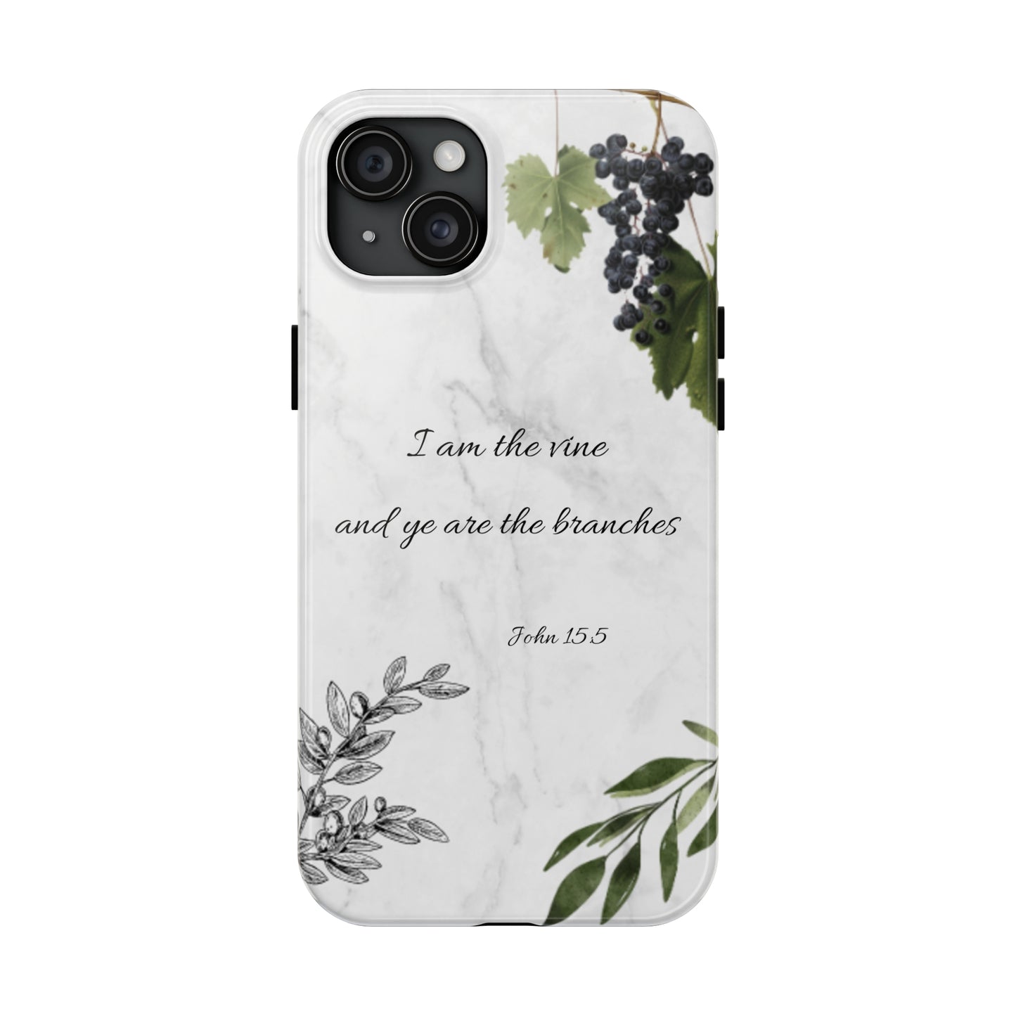 I Am The Vine iPhone Case