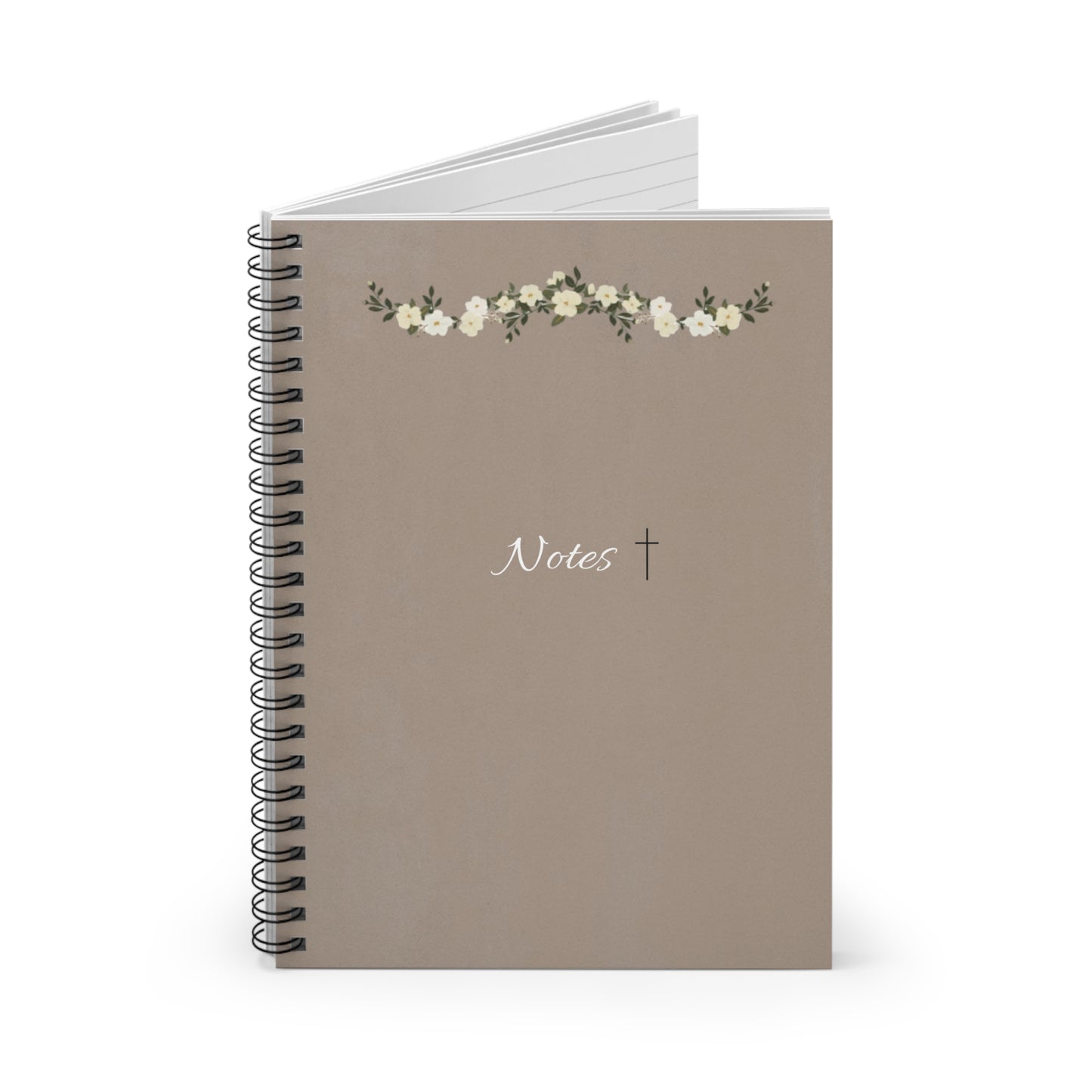 Sunday Notes-Spiral Notebook