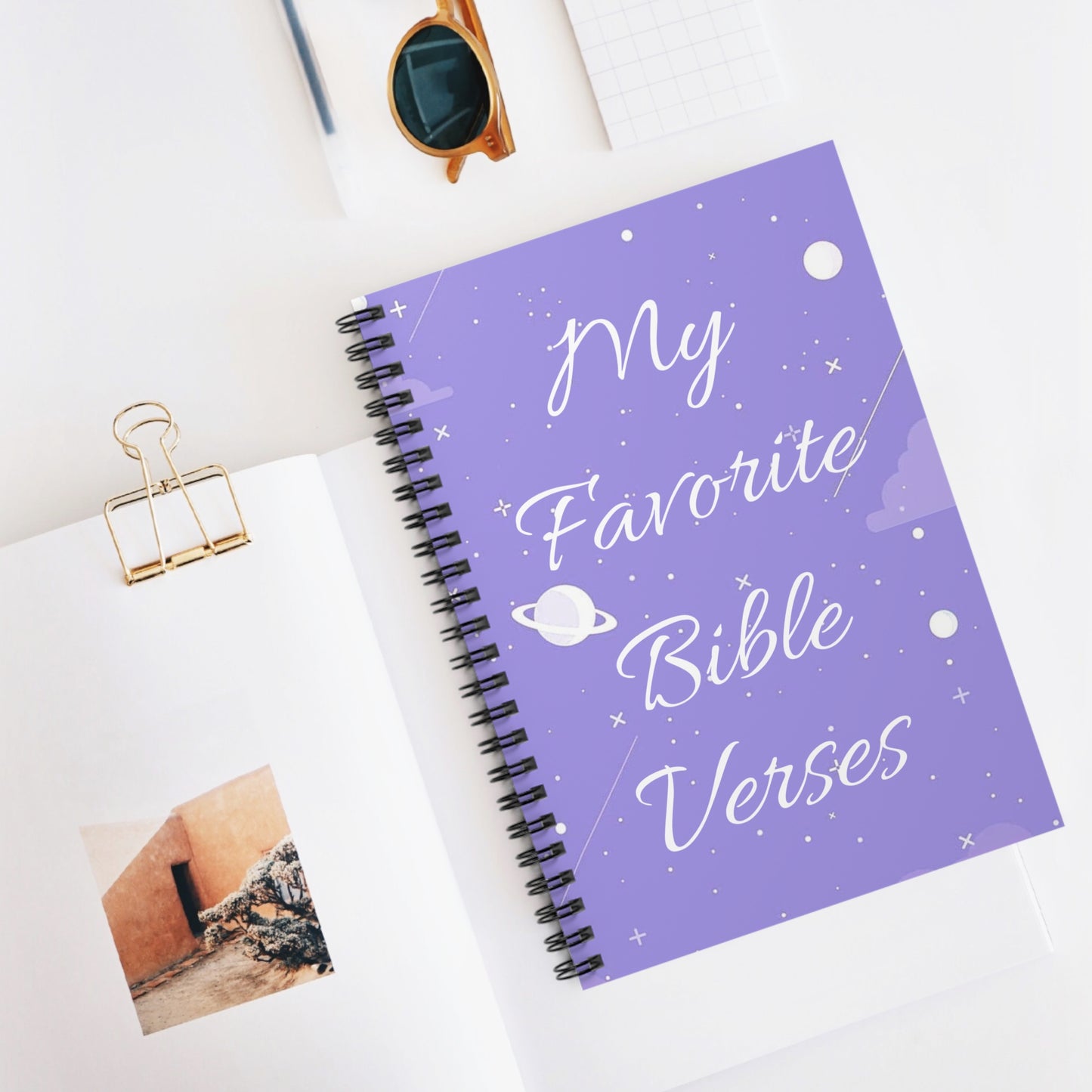 Favorite Bible Verses Notebook
