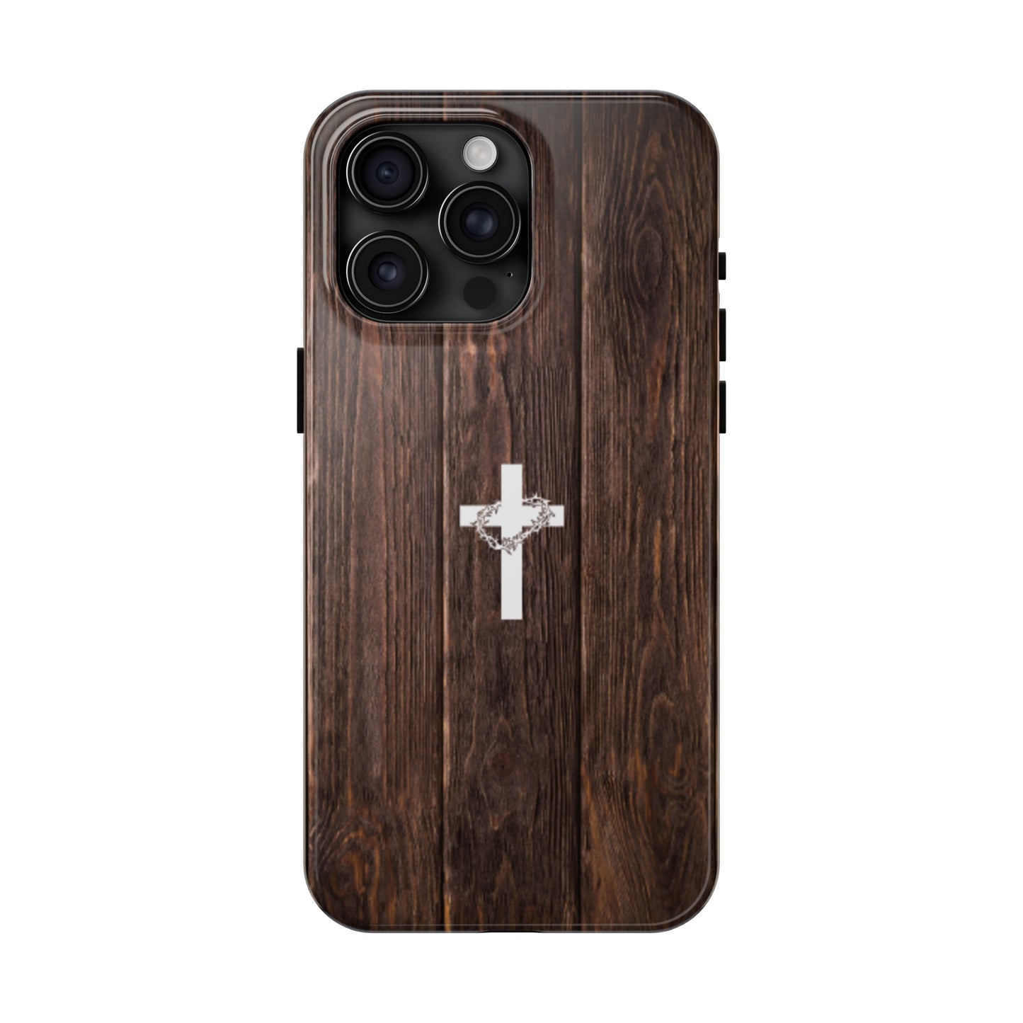 The Love of Jesus Wooden iPhone Case