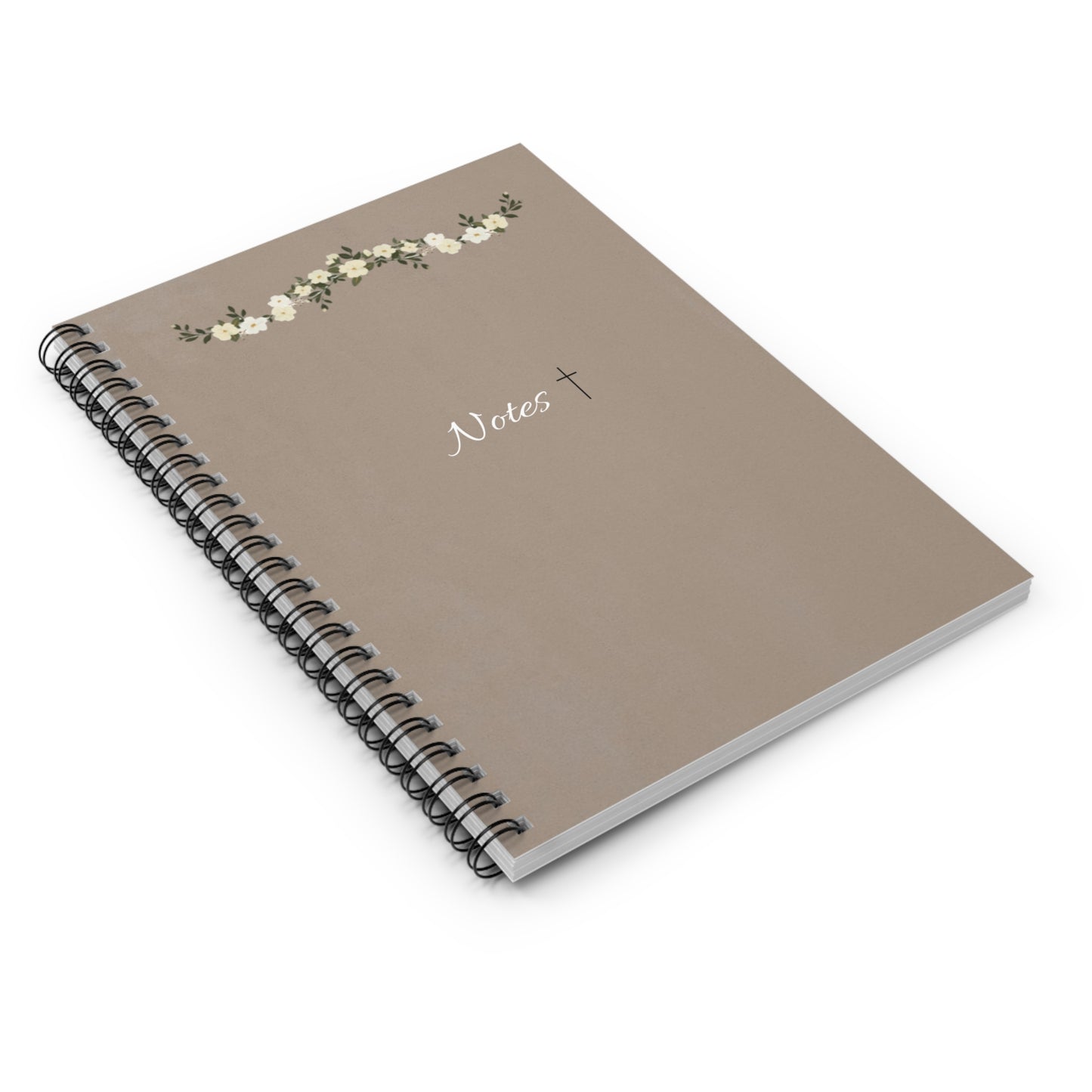 Sunday Notes-Spiral Notebook