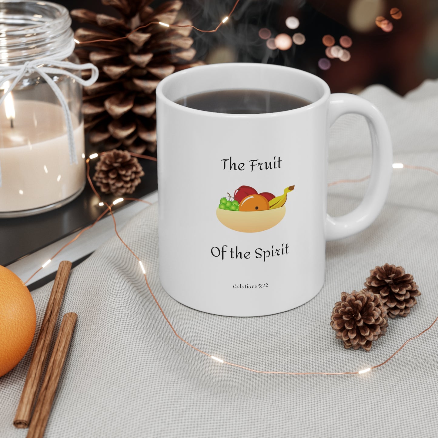 "Fruit of the Spirit" 11oz Ceramic Mug