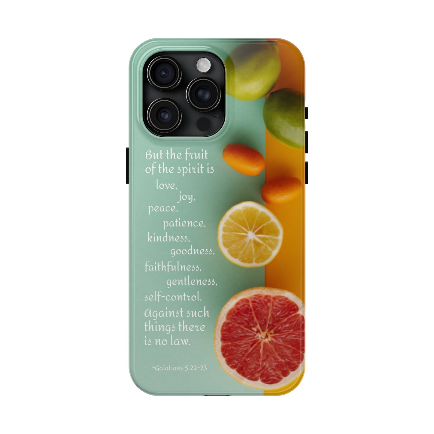 Fruit of the Spirit iPhone case