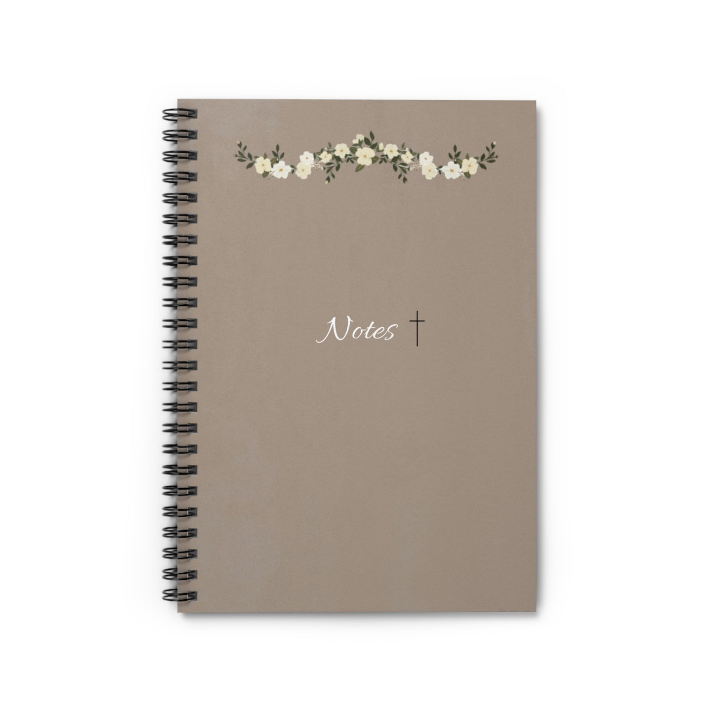 Sunday Notes-Spiral Notebook