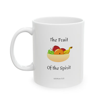 "Fruit of the Spirit" 11oz Ceramic Mug