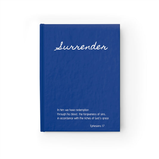 Surrender; Blank Journal