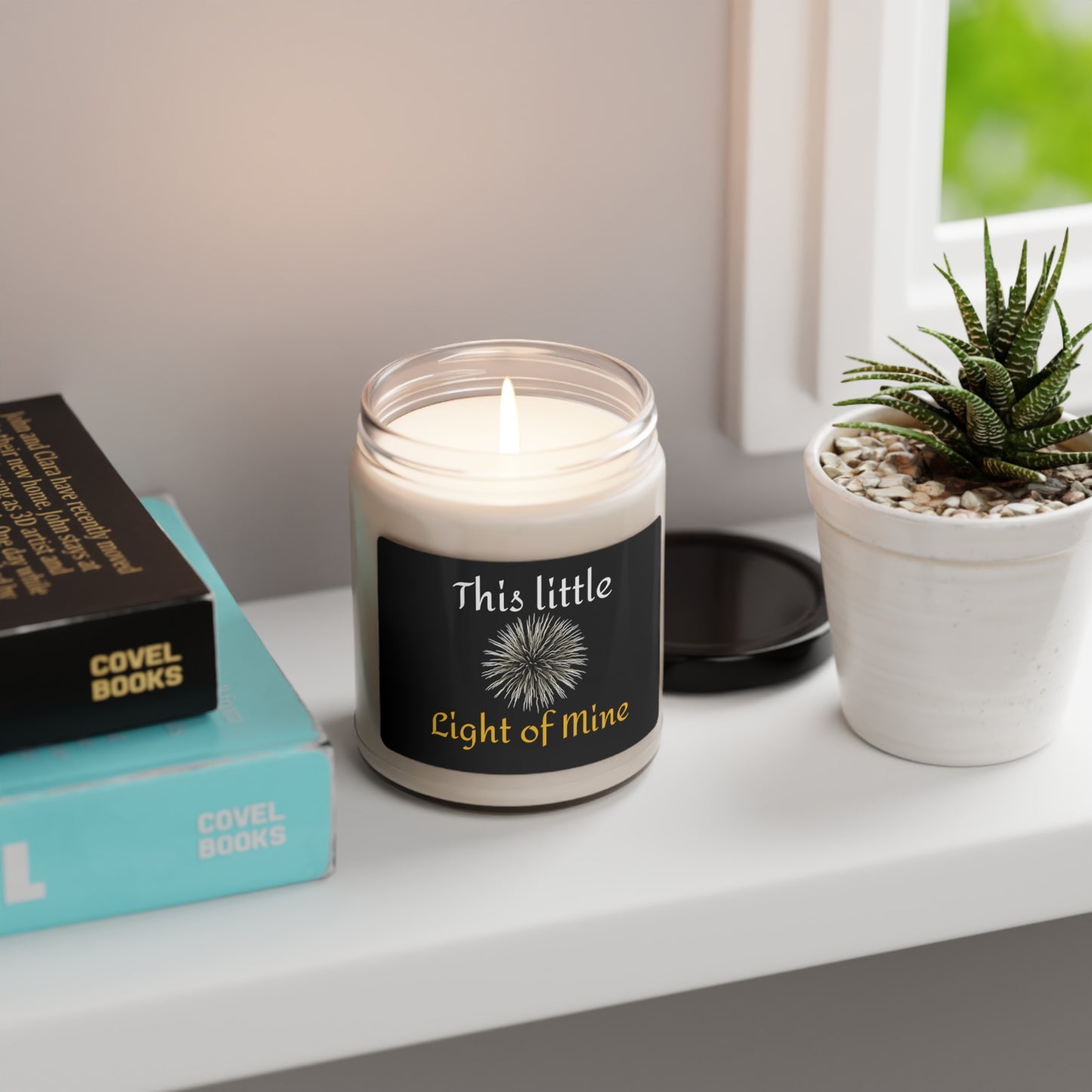 "This Little Light of Mine" Scented Candle