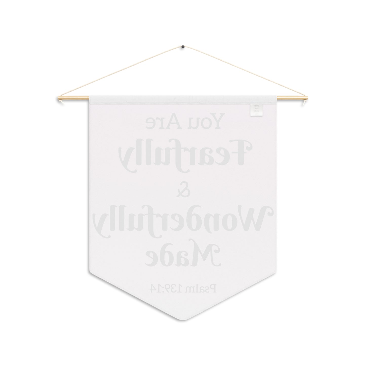 Fearfully and Wonderfully Made Hanging Sign