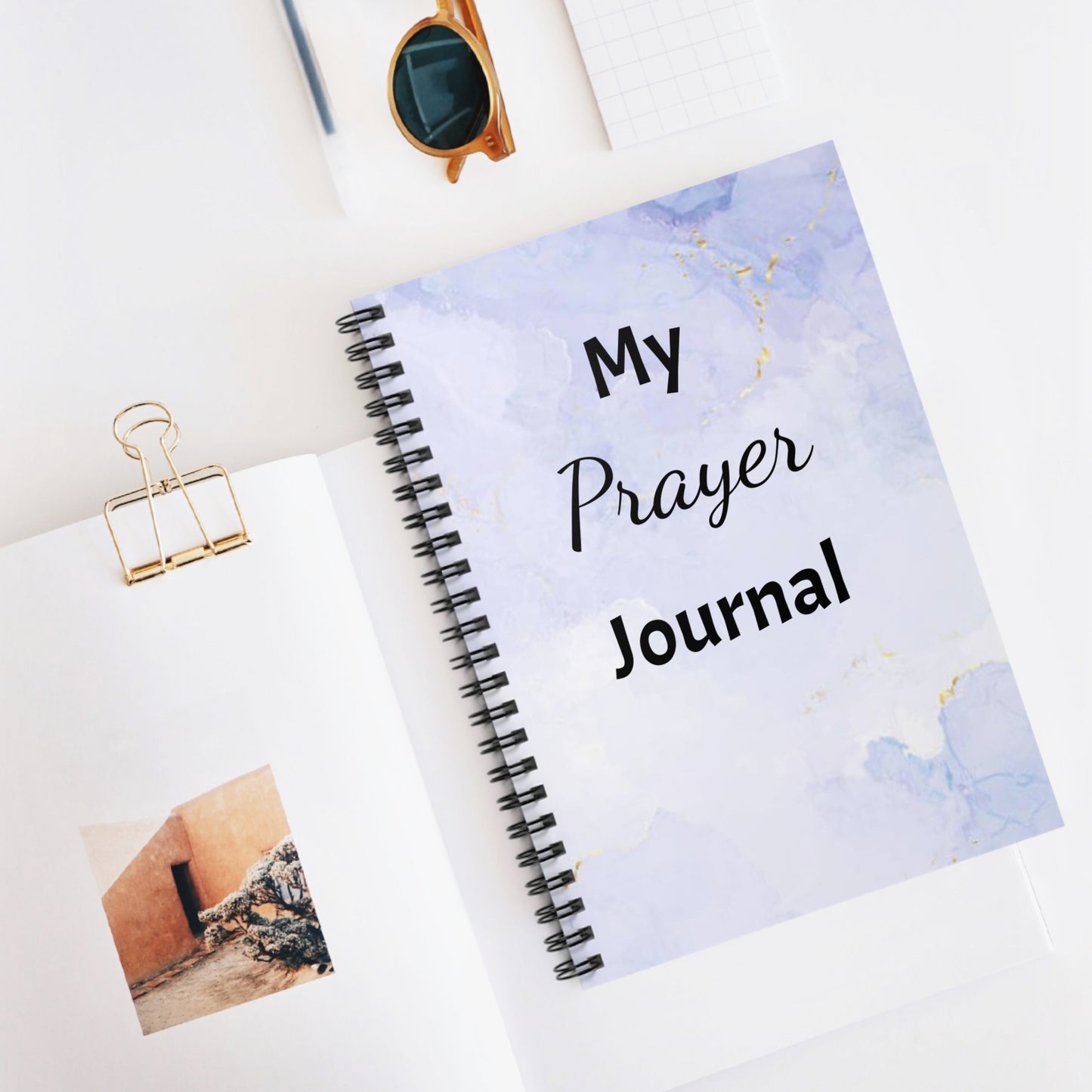 My Prayer Journal Notebook