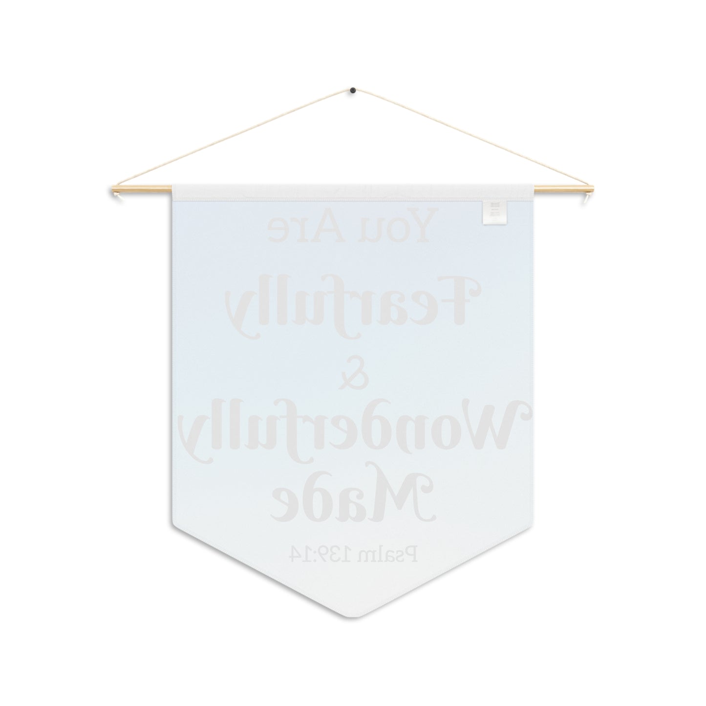 Fearfully and Wonderfully Made Hanging Sign