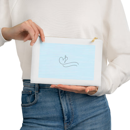 The Heart of God Cosmetic Bag