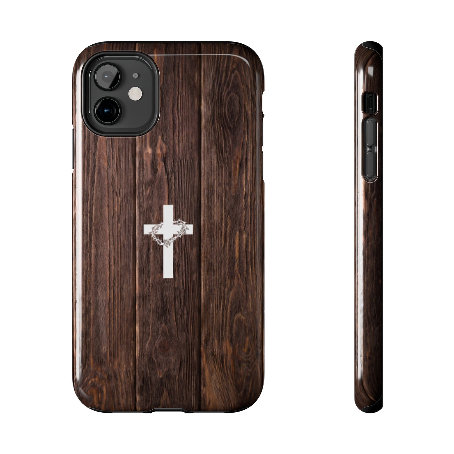 The Love of Jesus Wooden iPhone Case
