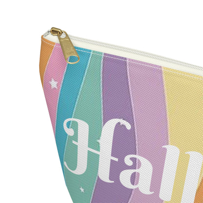 Colorful Hallelujah T-Pouch Bag