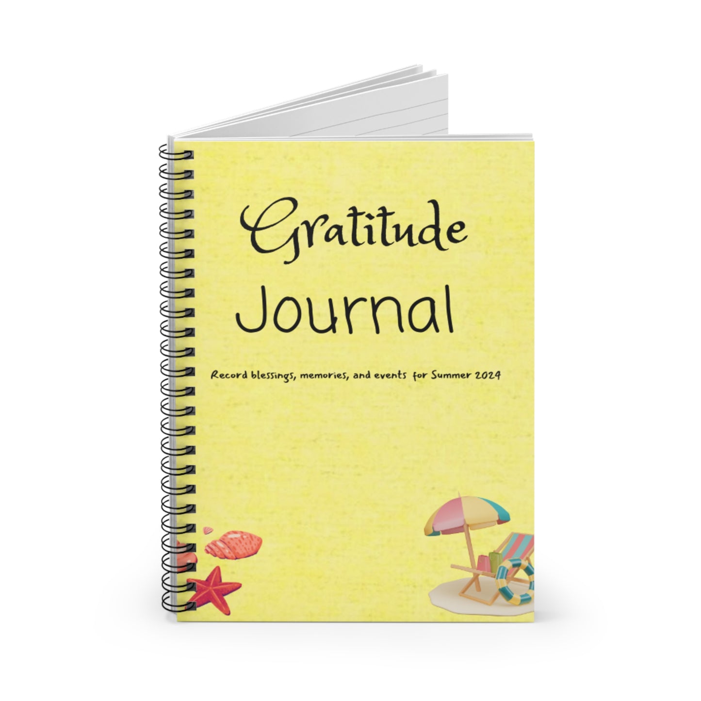 Summer Gratitude Journal