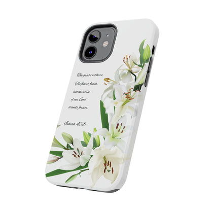 God Stands Forever iPhone Case
