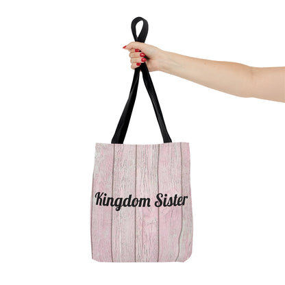 Pink Kingdom Sister Tote Bag