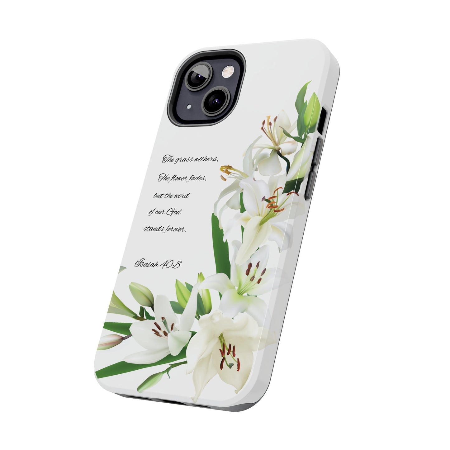 God Stands Forever iPhone Case