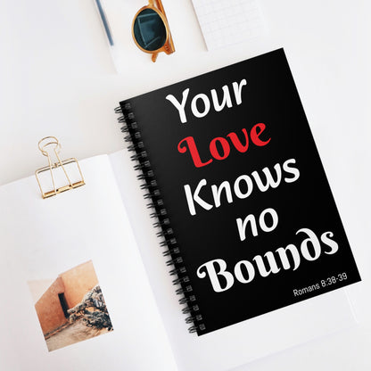 Love has no Bounds Notebook