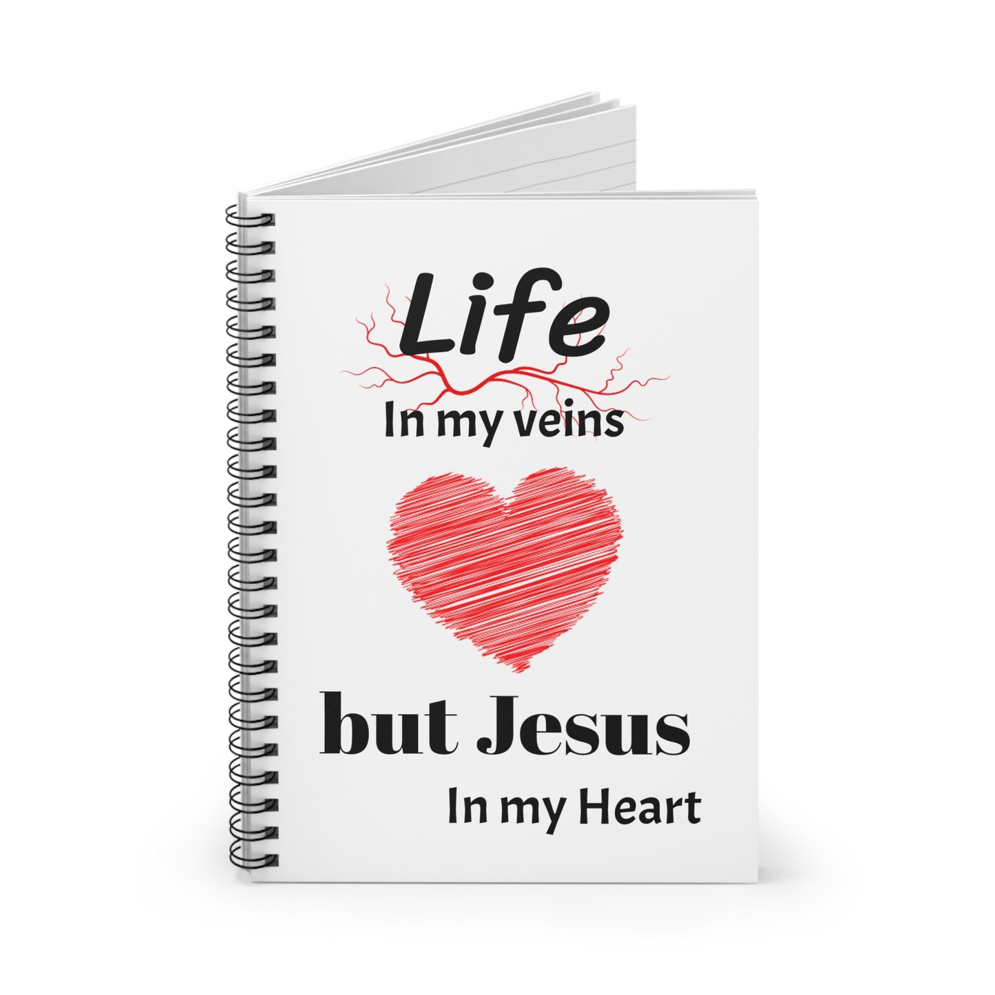 Jesus in my Heart Notebook
