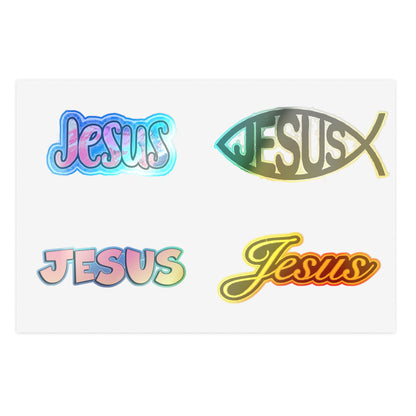 Jesus Sticker Sheet Bundle, 5pcs
