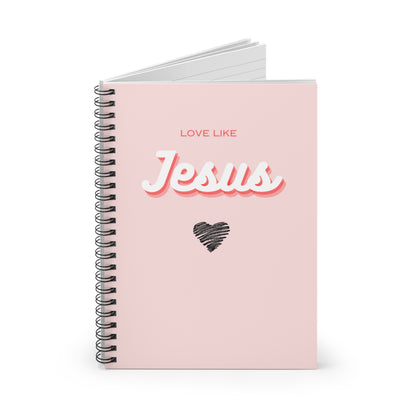 "Love Like Jesus" Notebook