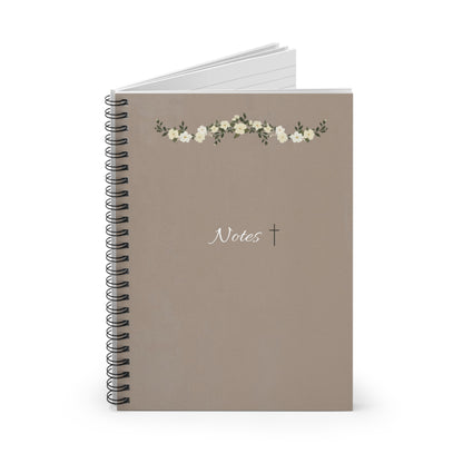 Sunday Notes-Spiral Notebook