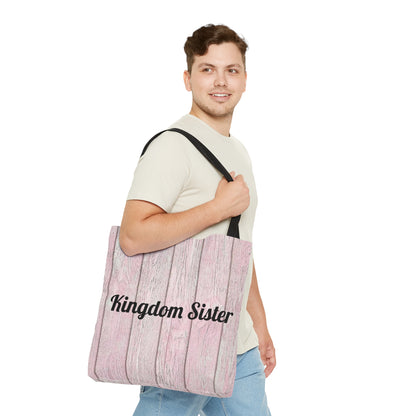 Pink Kingdom Sister Tote Bag