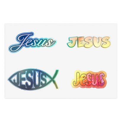 Jesus Sticker Sheet