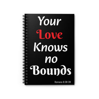 Love has no Bounds Notebook