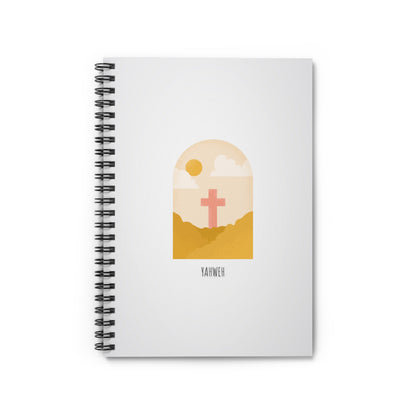 YAHWEH Spiral Notebook