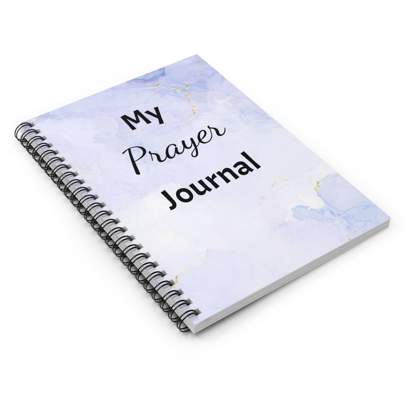 My Prayer Journal Notebook