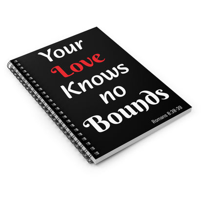 Love has no Bounds Notebook