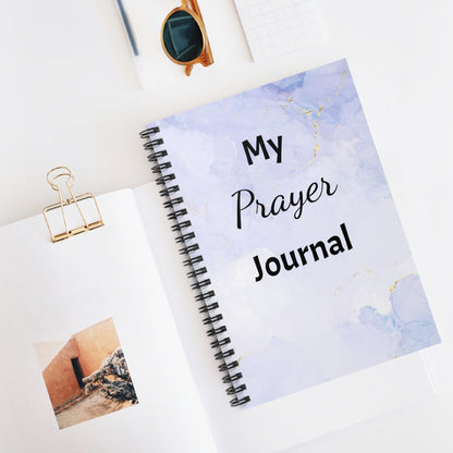 My Prayer Journal Notebook