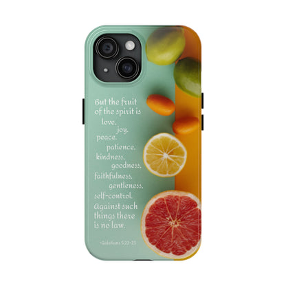 Fruit of the Spirit iPhone case