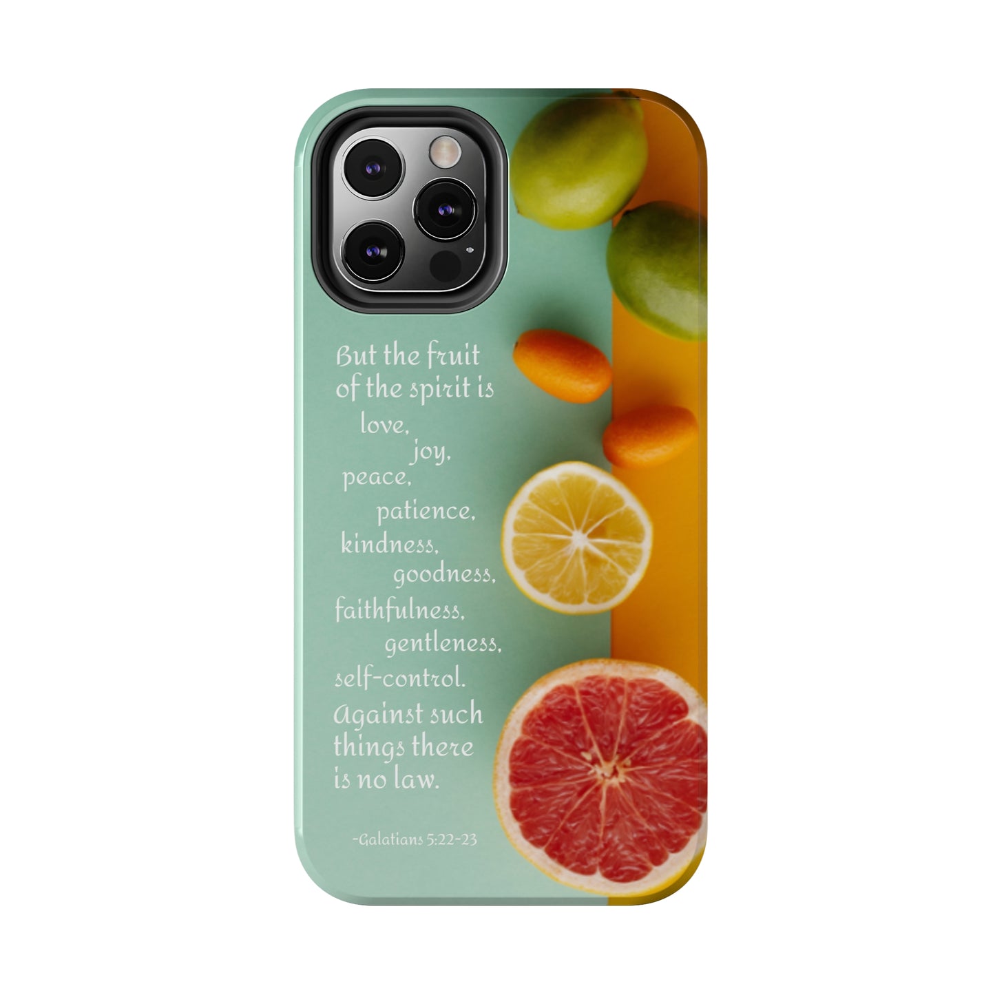 Fruit of the Spirit iPhone case