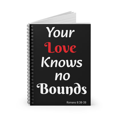 Love has no Bounds Notebook