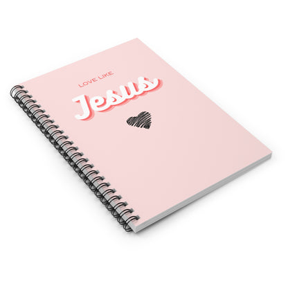 "Love Like Jesus" Notebook